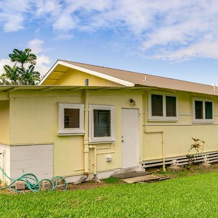 Charming Historic Hilo House Minutes To Beach! Екстериор снимка