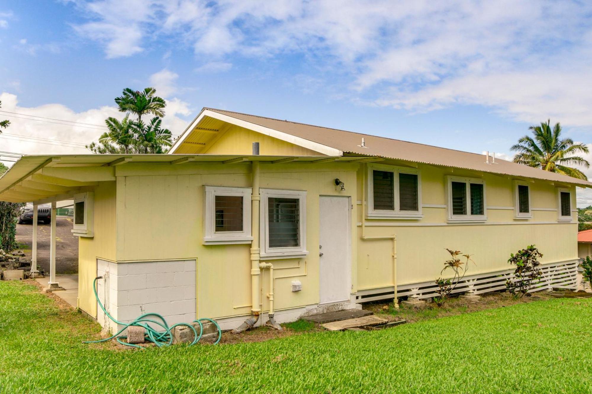 Charming Historic Hilo House Minutes To Beach! Екстериор снимка