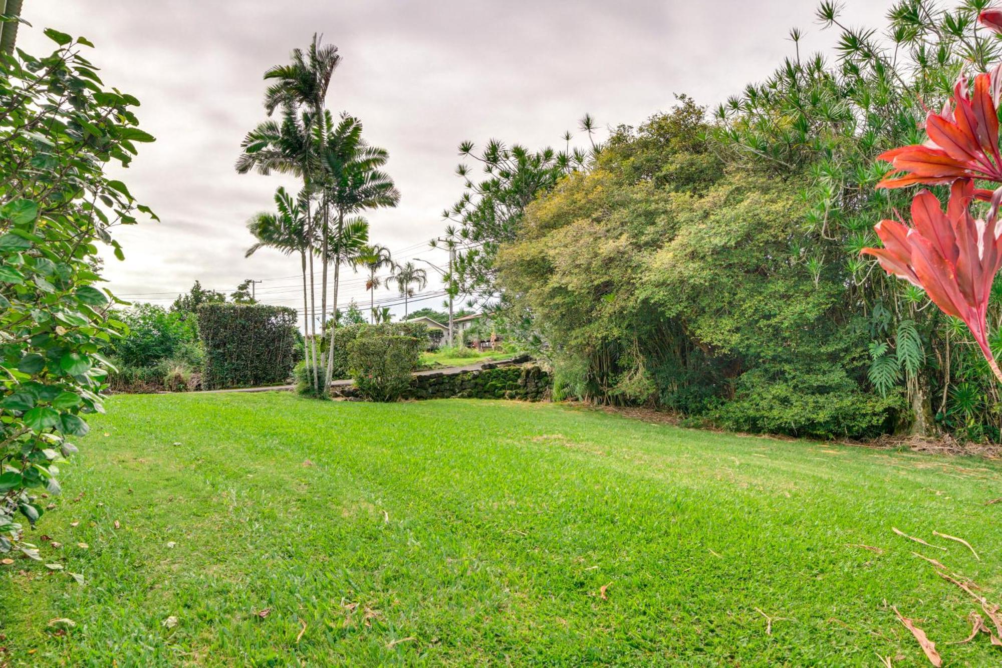 Charming Historic Hilo House Minutes To Beach! Екстериор снимка