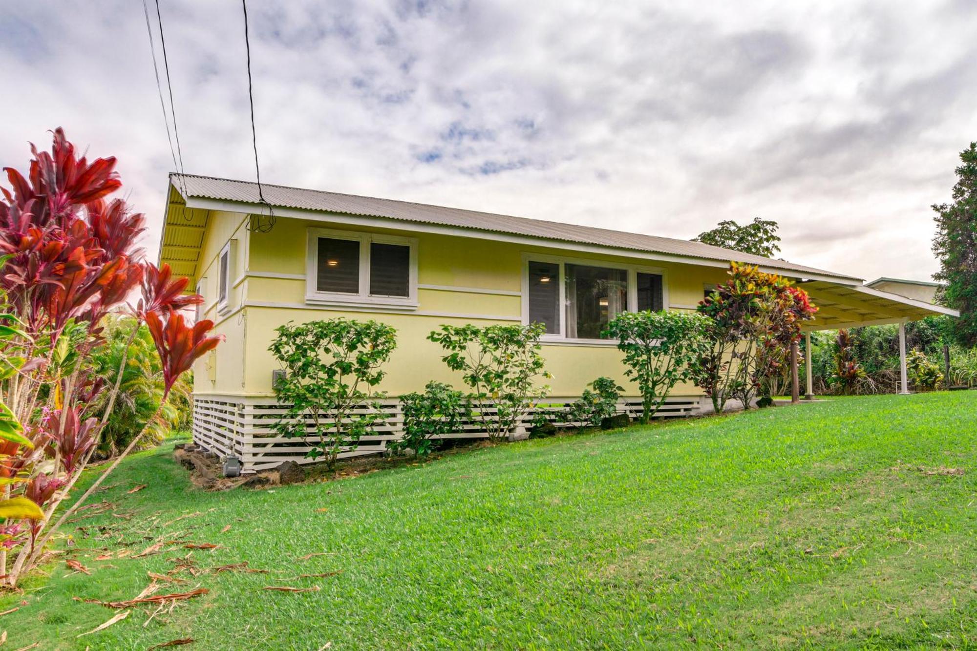 Charming Historic Hilo House Minutes To Beach! Екстериор снимка