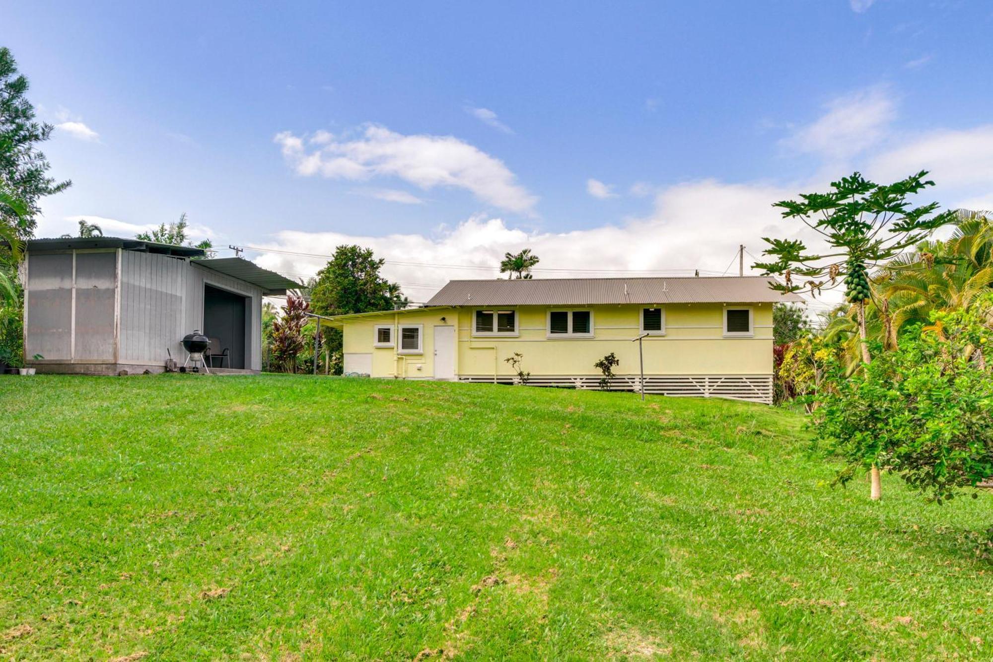 Charming Historic Hilo House Minutes To Beach! Екстериор снимка