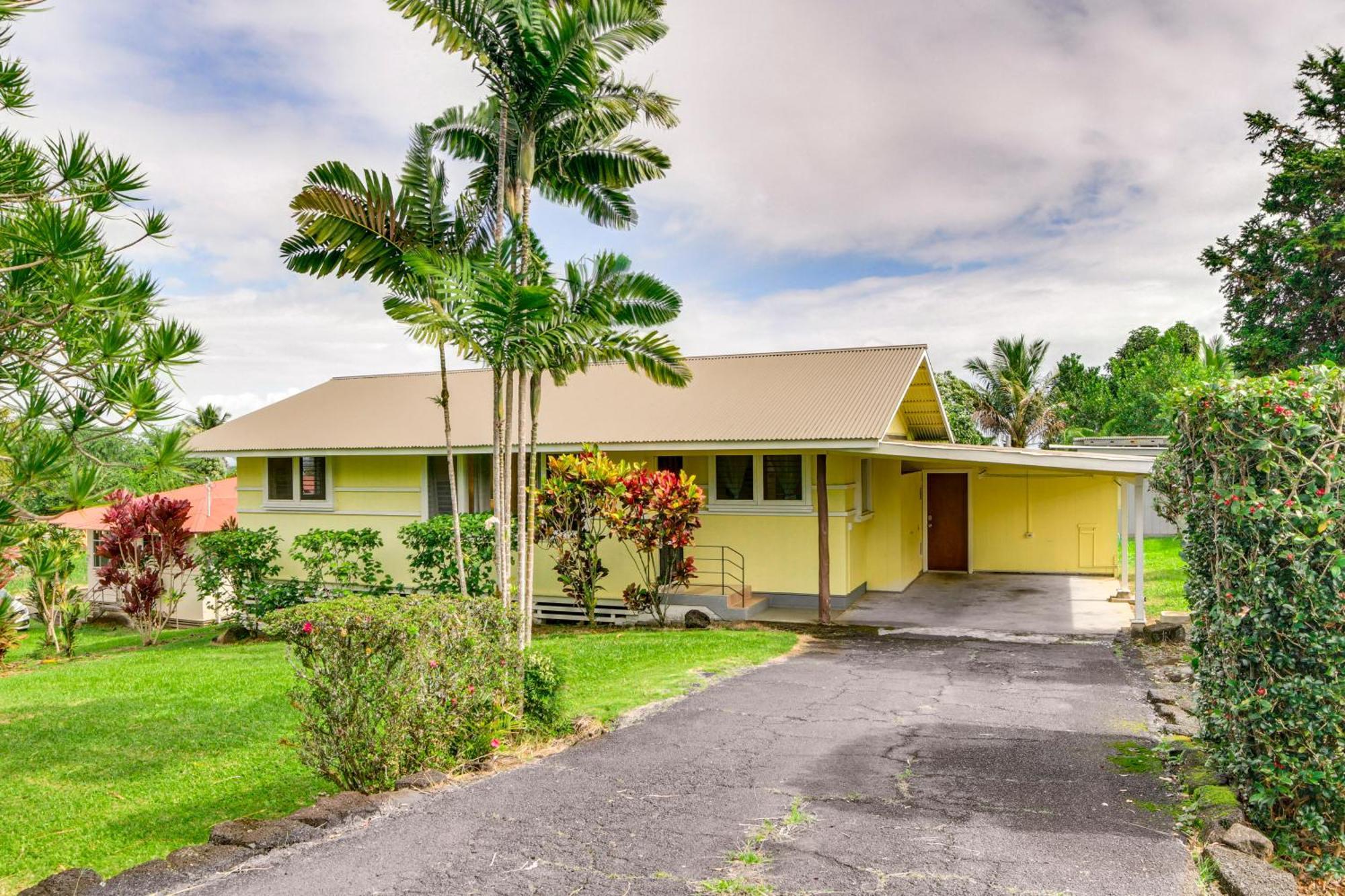 Charming Historic Hilo House Minutes To Beach! Екстериор снимка